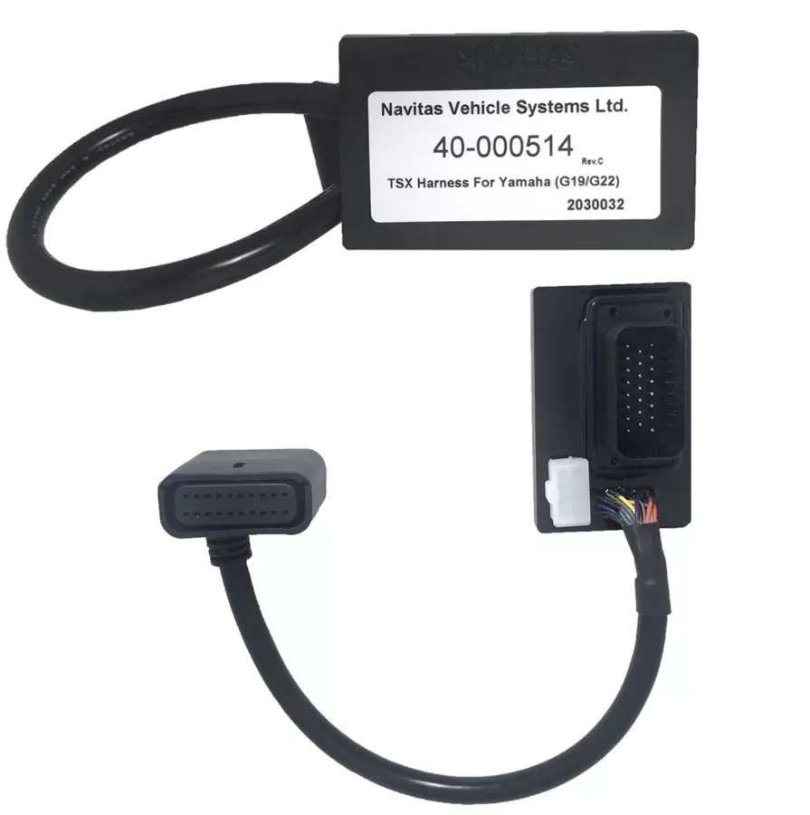 Vehicle Module for Navitas Controllers for Yamaha G19-G22 with Moric (23 Pin-Connector)