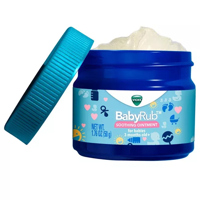 Vicks Babyrub Soothing Ointment 1.76 oz