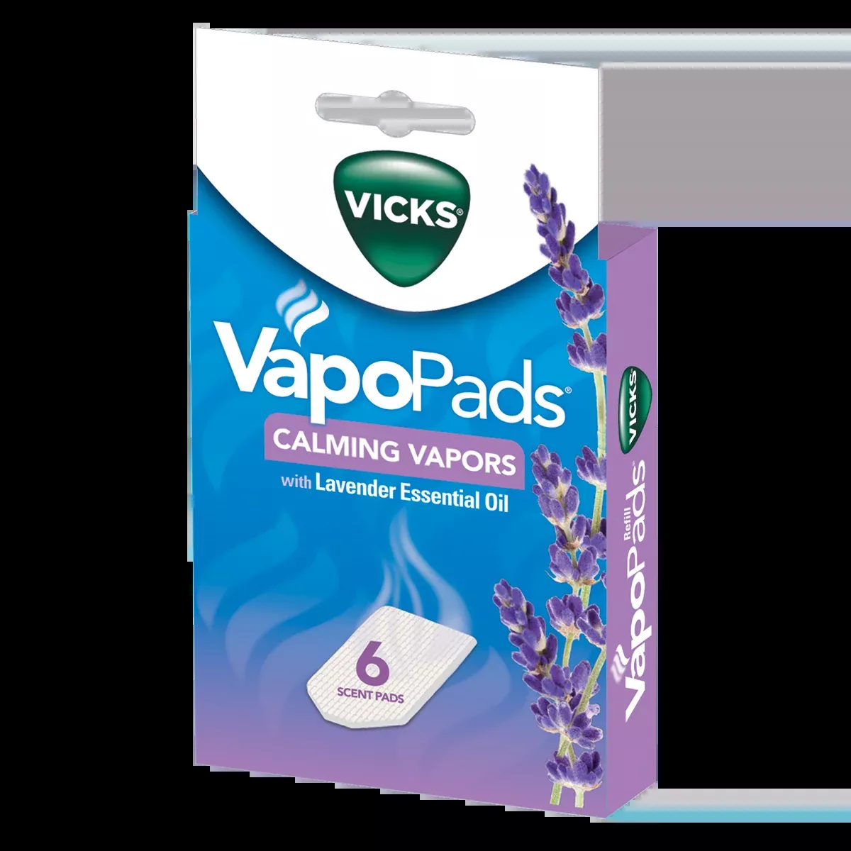 Vicks Calming Menthol and Lavender VapoPads (VSP30) 6 Pack