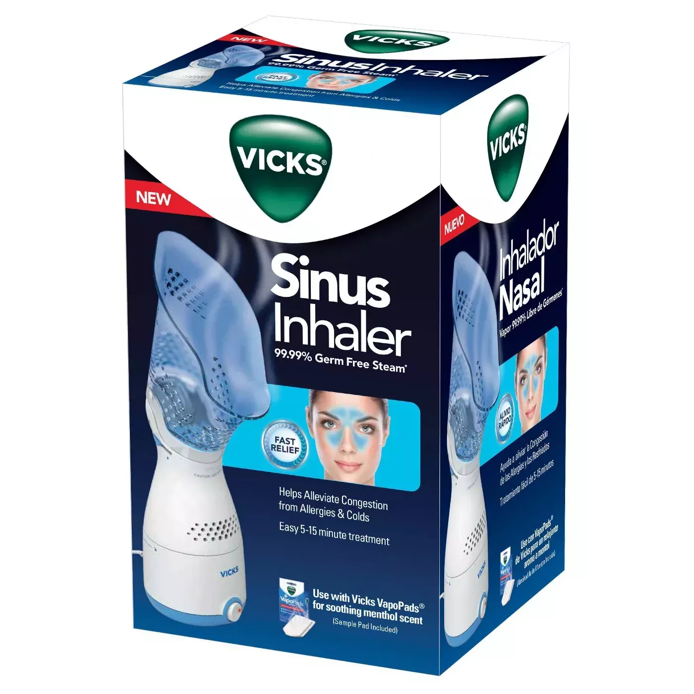 Vicks Personal Steam Sinus Inhaler (VIH200)