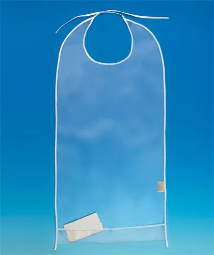 Vikem Vinyl Eating Bib 18x 36