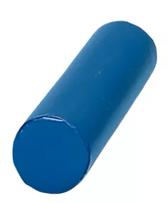 Vinyl Covered Bolster Roll Black 12x 36