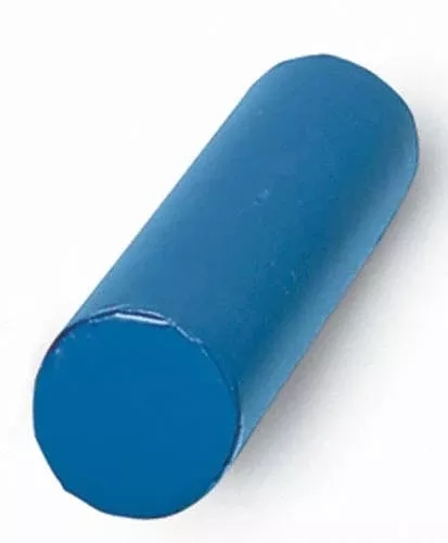 Vinyl Covered Bolster Roll Navy8 x36