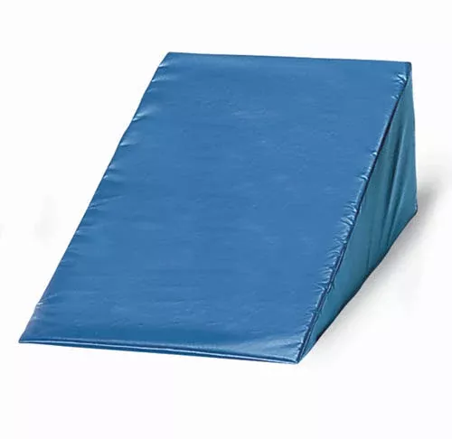 Vinyl Covered Foam Wedge 8 h x 24 w x 28 lNavy