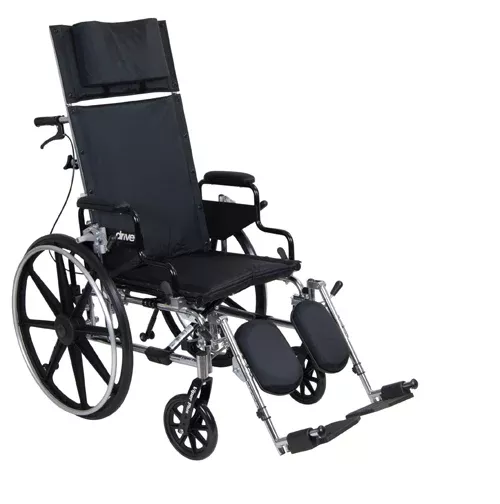 Viper Plus Reclining W/C 20Flip-BackRem Desk Arms