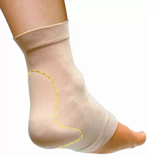 Visco-GEL Achilles Protection SleeveSmall