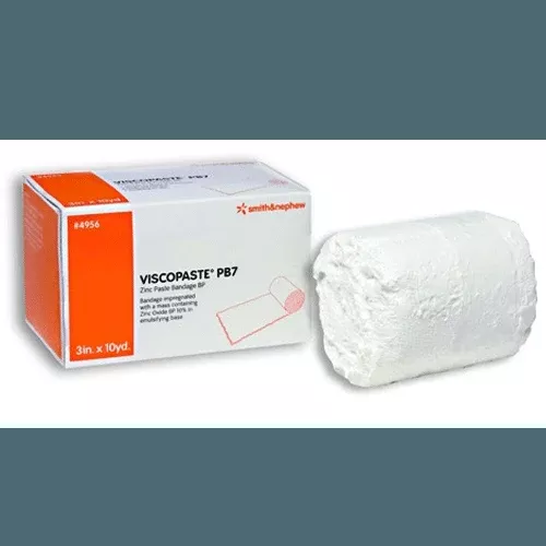 Viscopaste PB7 Zinc Paste Bandage 3 x 10 Yards