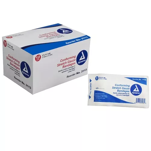 Vital-Roll Conforming Gauze Sterile3x 131Pk/12