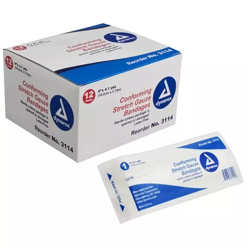 Vital-Roll Conforming Gauze Sterile4x 131 Pk/12