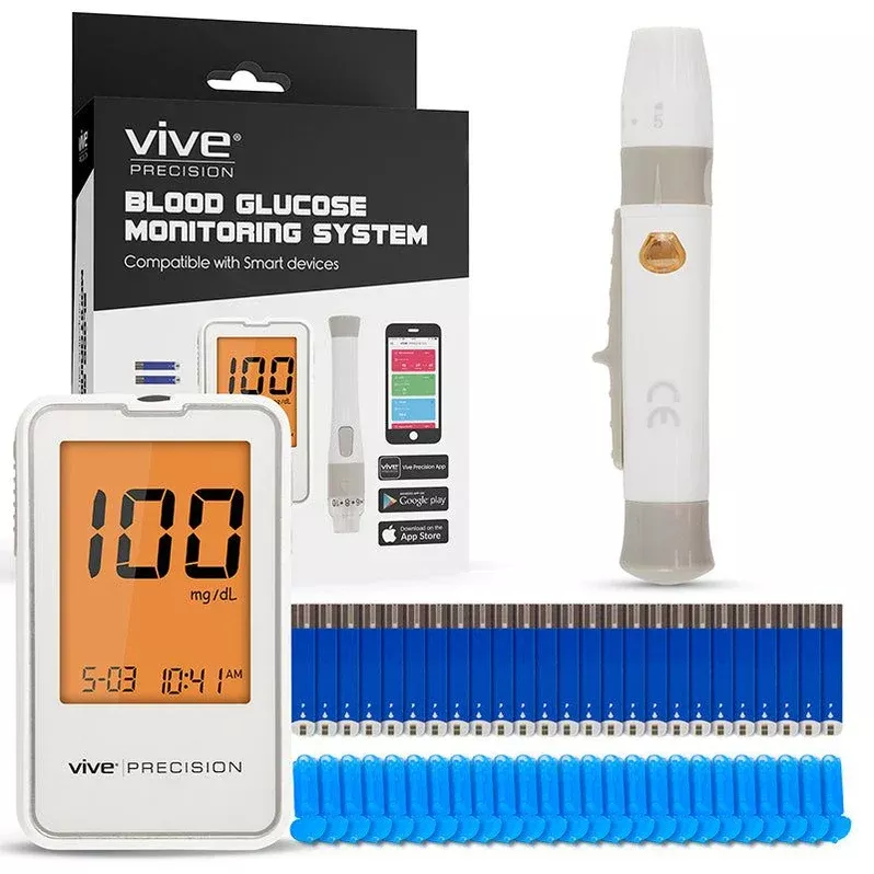 Vive Precision Blood Glucose Monitoring System [Bluetooth]