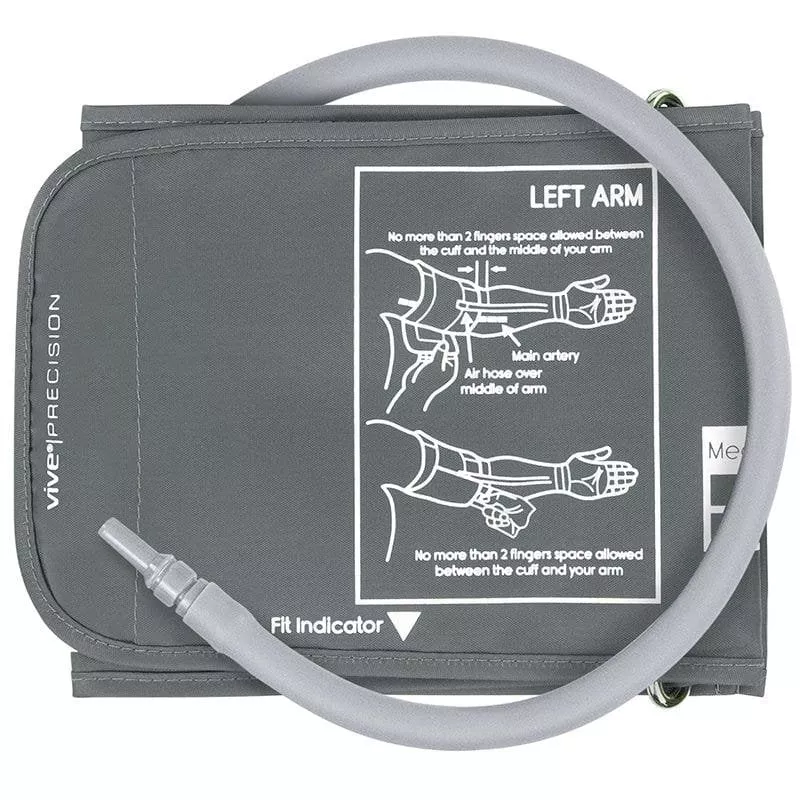 Vive Precision Blood Pressure Monitor Replacement Cuff