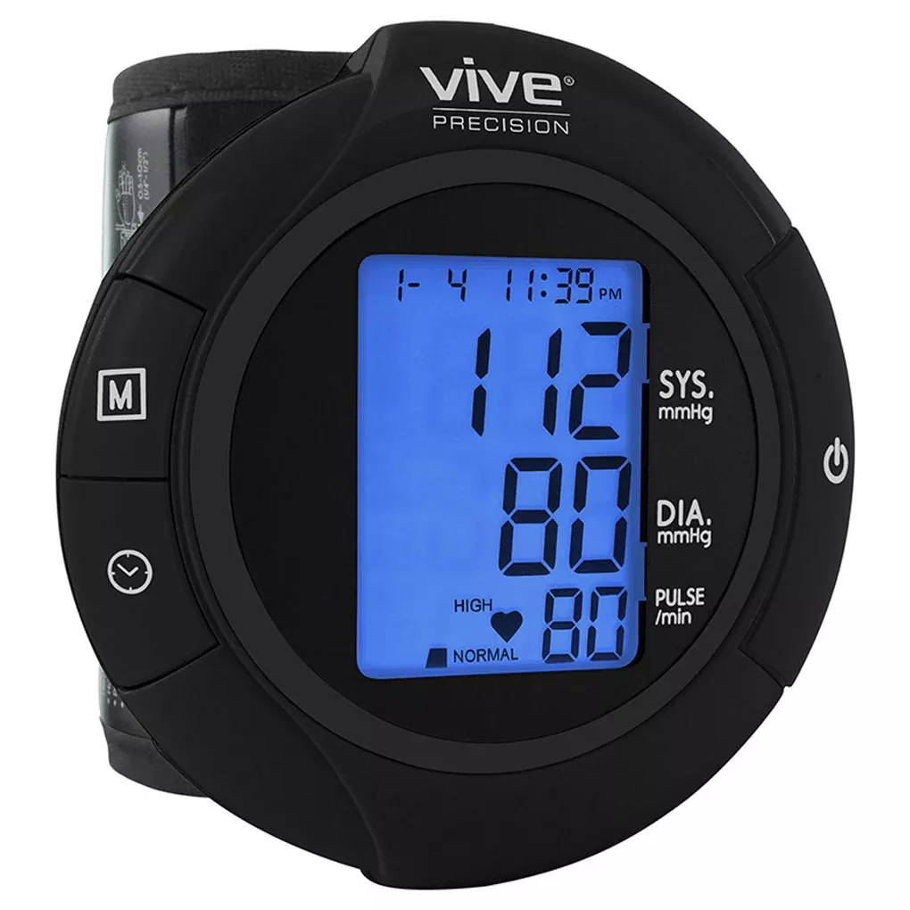 Vive Wrist Blood Pressure Monitor [Bluetooth]
