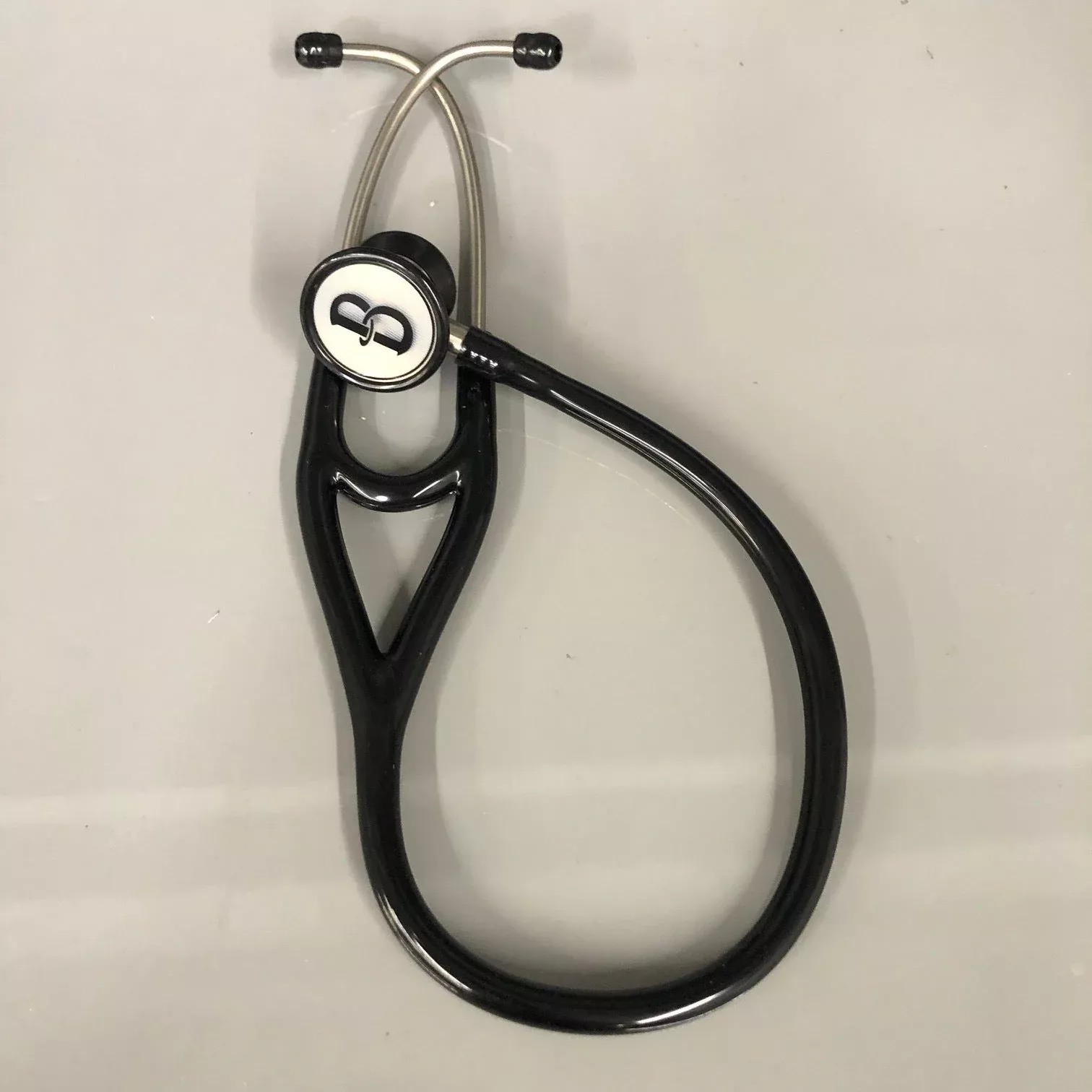 W.A Baum Cardiology Dual Head stainless steel Stethoscope