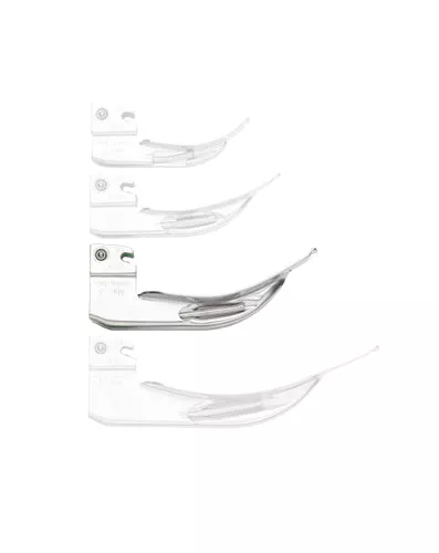 WA Macintosh 3 Fiber Optic Laryngoscope Blade