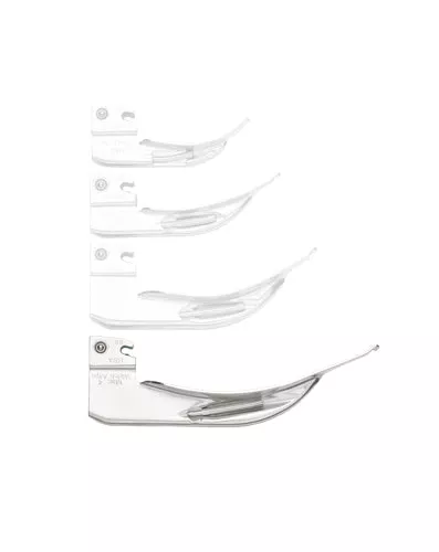 WA Macintosh 4 Fiber Optic Laryngoscope Blade