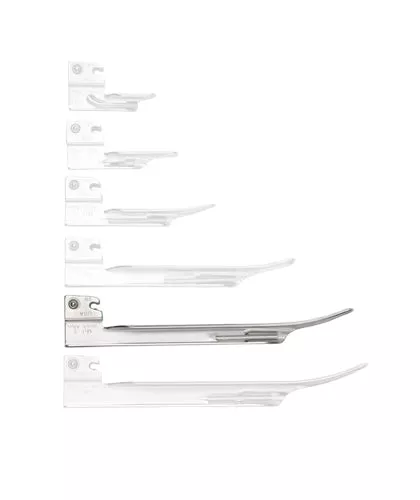 WA Miller 3 Fiber Optic Laryngoscope Blade