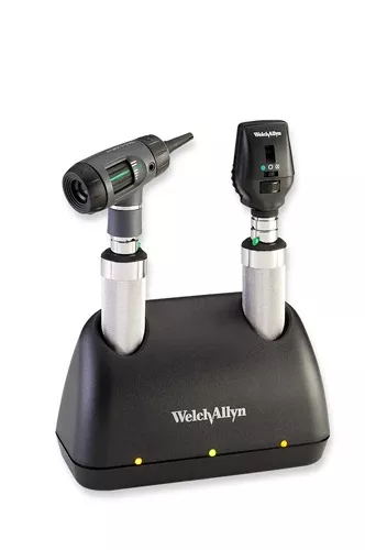 WA Universal Charger w/2 Nicad Handles Coax OpthMV Otoscope