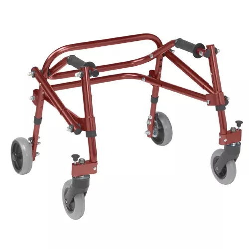 Walker Posterior Nimbo Extra SmallCastle Red