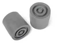 Walker Tip Replacements Gray1(I.D.)Set/2