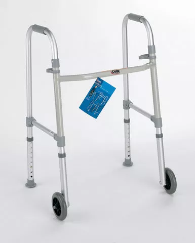 WalkerDual PaddleFolding w/ 5Wheels & Glides