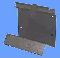 Wall Bracket for Amrex units Black Anodized Aluminum