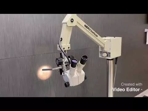 Wallach Zoomscope Colposcope