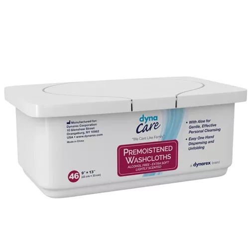 Washcloths - Premoistened And DisposableTub/46