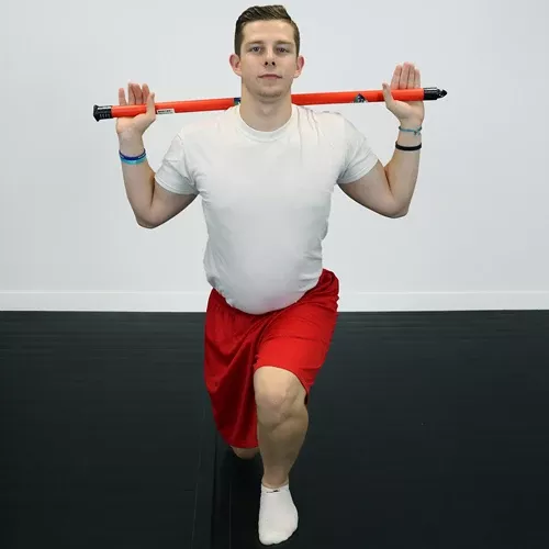 Wate Exercise Bars Red 1.36 kg/ 3 lbs