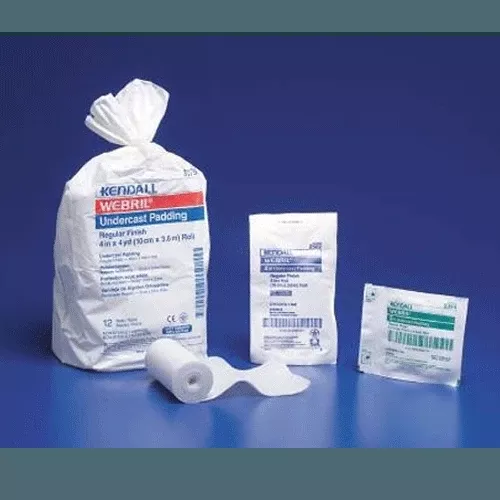 Webril Undercast Padding Pure Cotton Non-sterile, Adherent