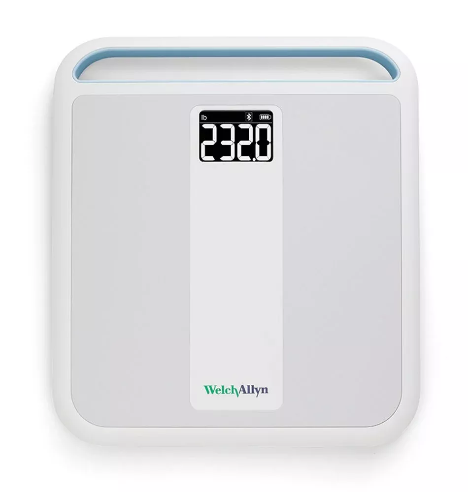 Welch Allyn Home Digital Weight Scale [Bluetooth]