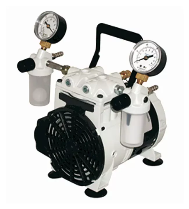 Welch™ Standard Duty WOB-L™ Piston Vacuum Pump: Model 2522