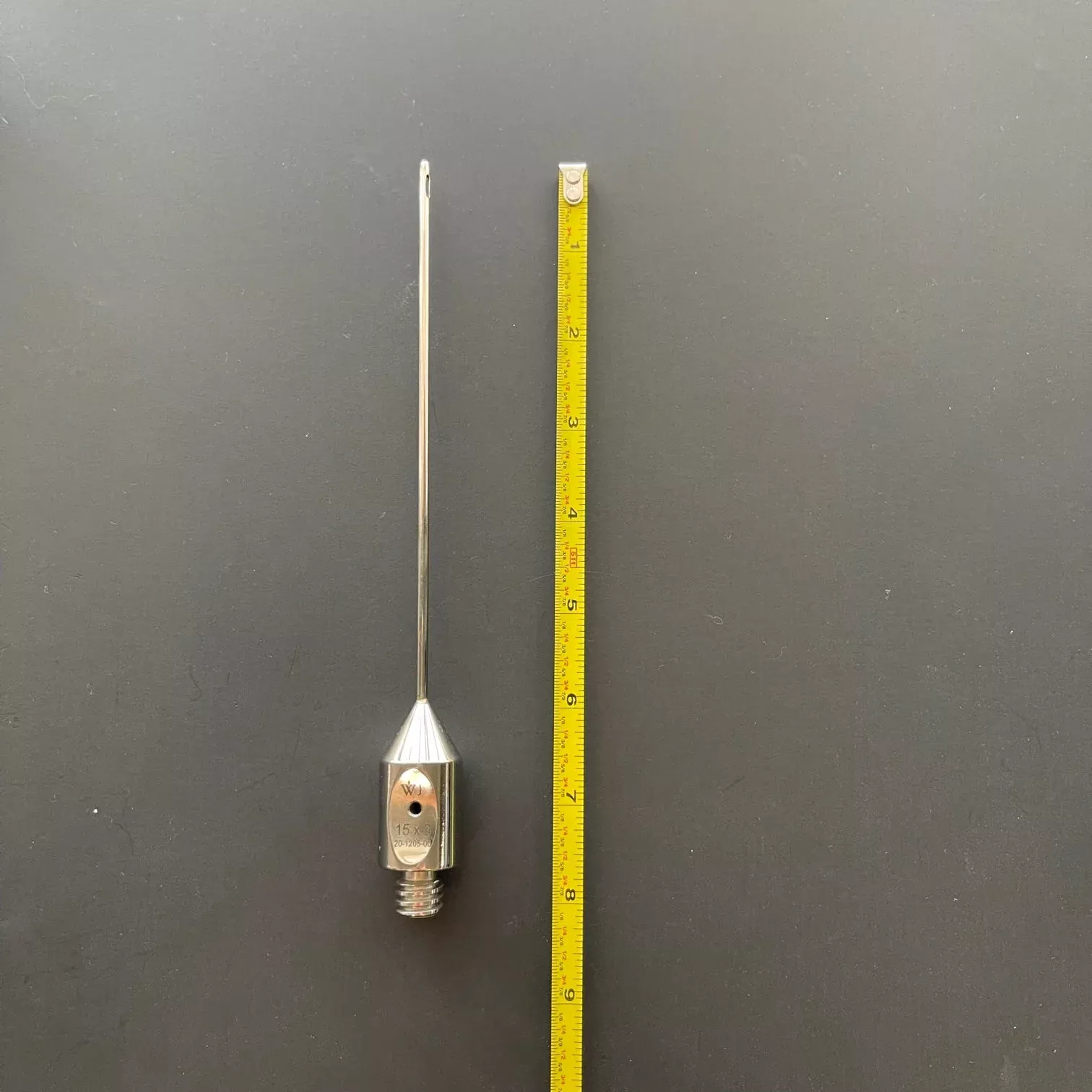 Wells Johnson 20-1205-00 Liposuction Cannula 15 x 3