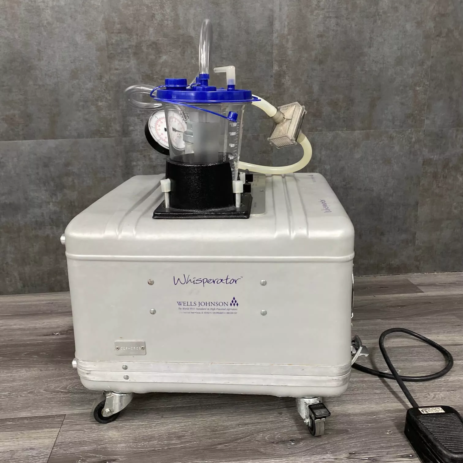 Wells Johnson Whisperator Aspirator