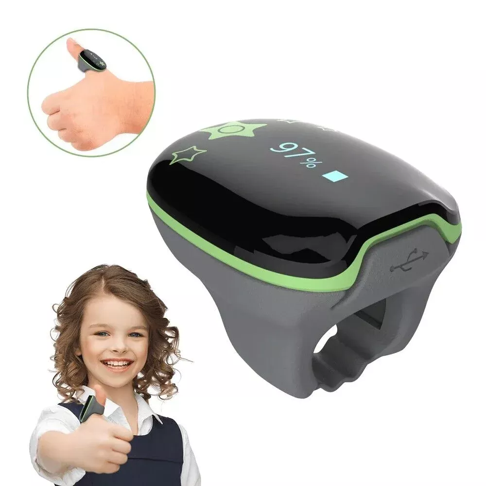 Wellue O2Ring Kids Continuous Pulse Oximeter [Bluetooth]
