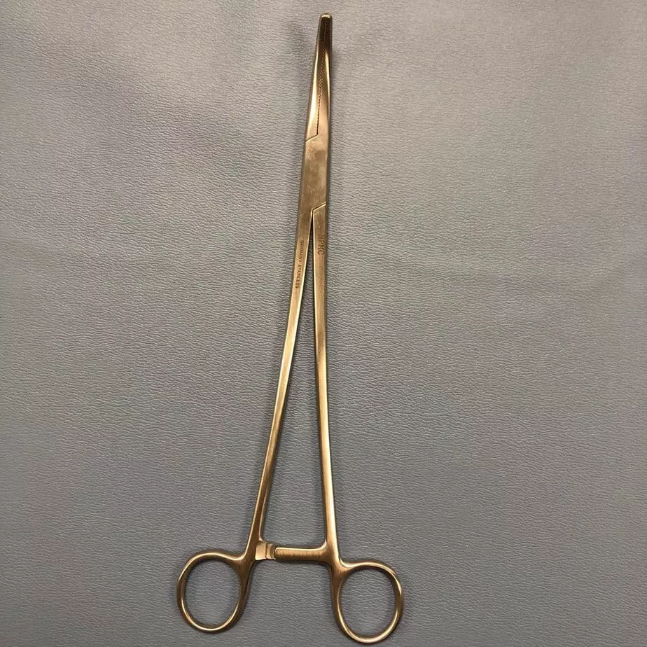 Wertheim Hysterectomy Forceps 25 cm, (Used)