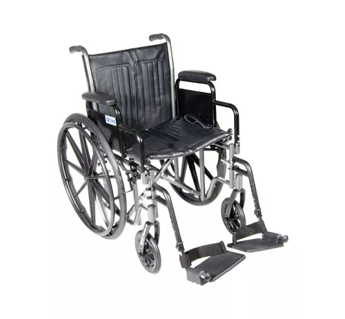Wheelchair Econ Rem Full Arms w/Elevating Legrests18
