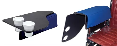 Wheelchair Flip TrayLeft