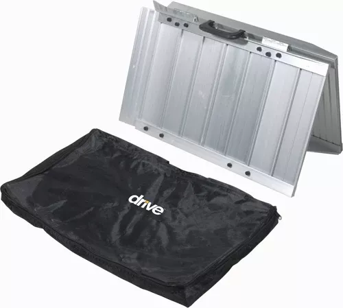Wheelchair / Scooter Ramp6' Single Fold Suitcasew/Bag
