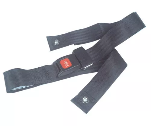 Wheelchair SeatBelt Auto TypeClosureBlack