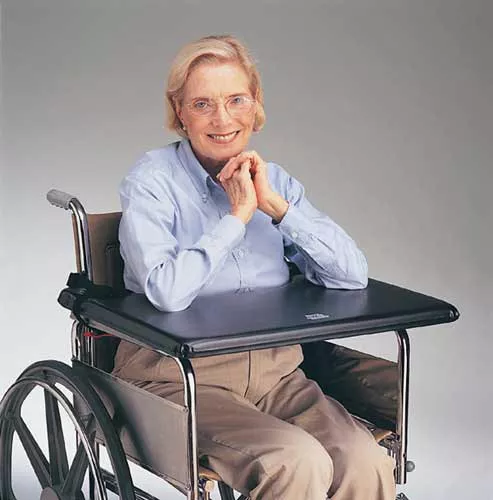 Wheelchair Sof-Top Removable Lap Tray (Fits 16-18WC)