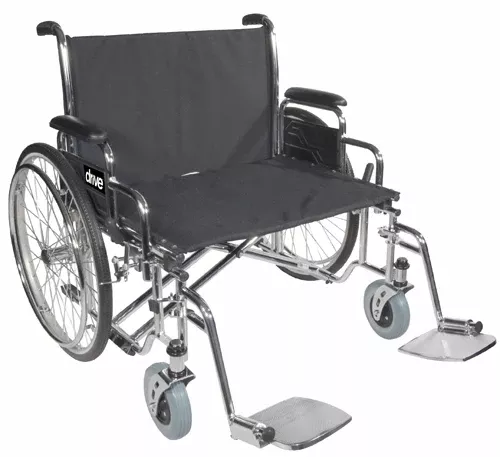 WheelchairSentra Heavy Duty Extra Wide 26w/DFA