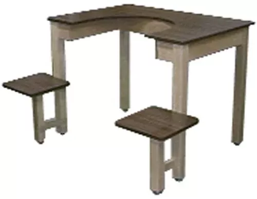 Whirlpool Table (for 24Tank) *Tank Height Needed*