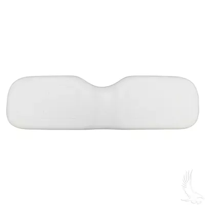 White Seat Back Assembly for EZGO Medalist / TXT 1994 – 2013