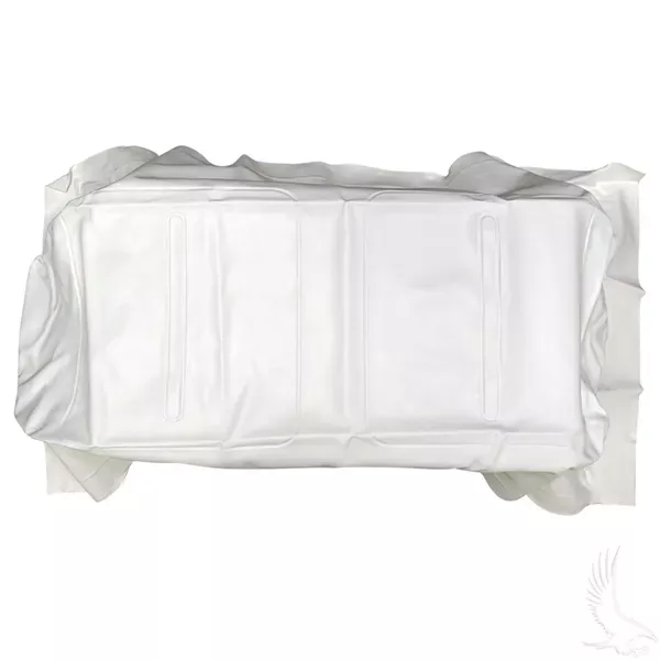 White Seat Bottom Cover for EZGO Medalist / TXT 1994-2013