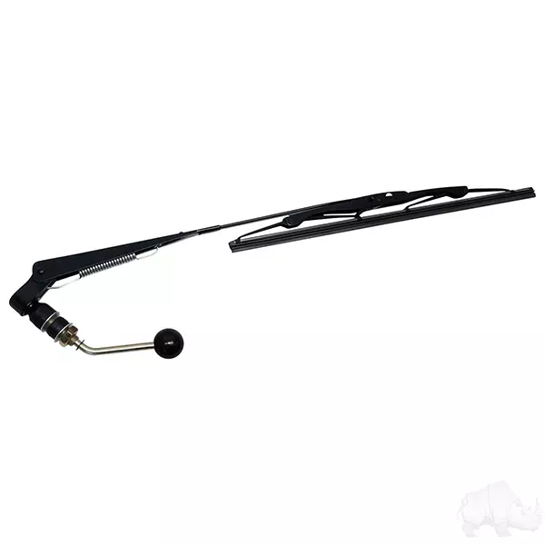 Windshield Wiper, Manual, 13″