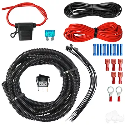 Wiring Kit, LED Utility w/Toggle Switch