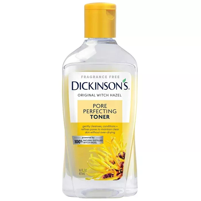 Witch Hazel Pore Perfecting Toner by Dickinson's 237 mL