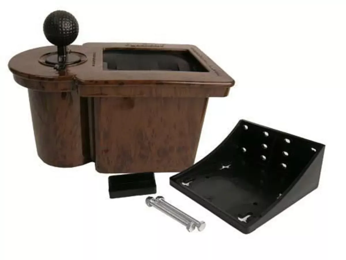 Woodgrain Club / Ball Washer (Universal Fit)