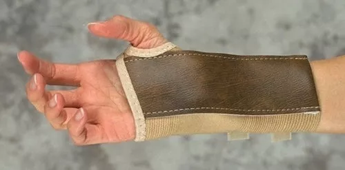 Wrist Brace 7With Palm Stay Large Left