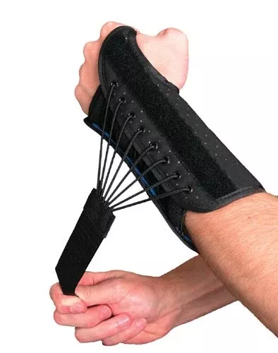 Wrist Splint w/Bungee Closure RightLarge